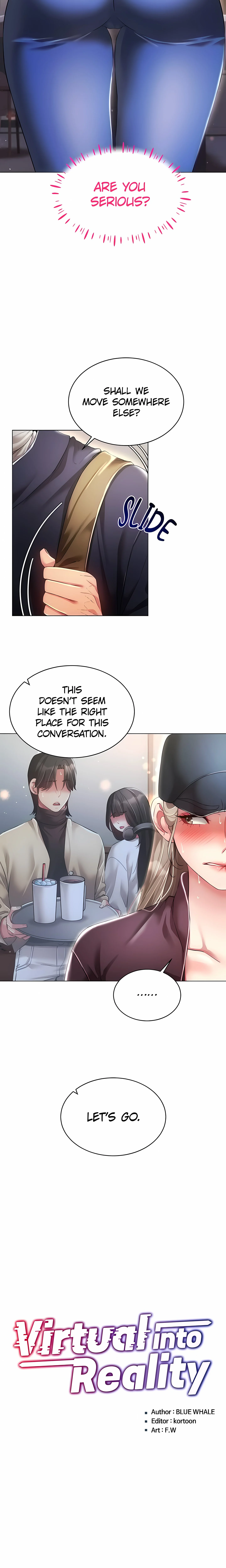 Virtual into Reality (Official) chapter 45 page 13