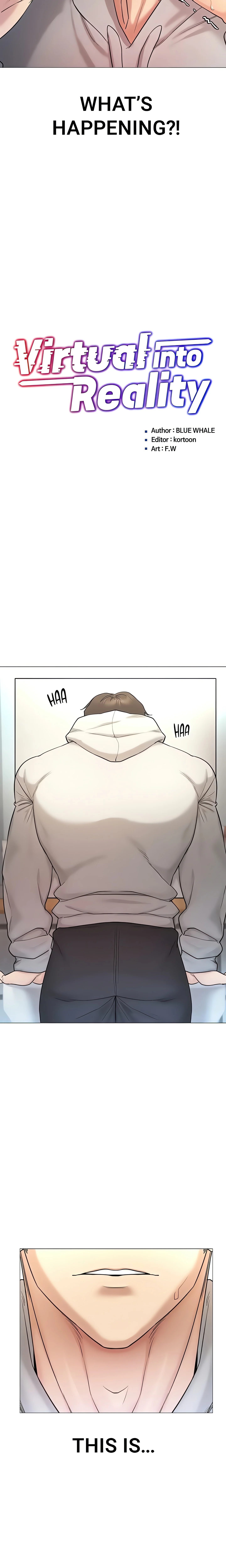 Virtual into Reality (Official) chapter 5 page 3