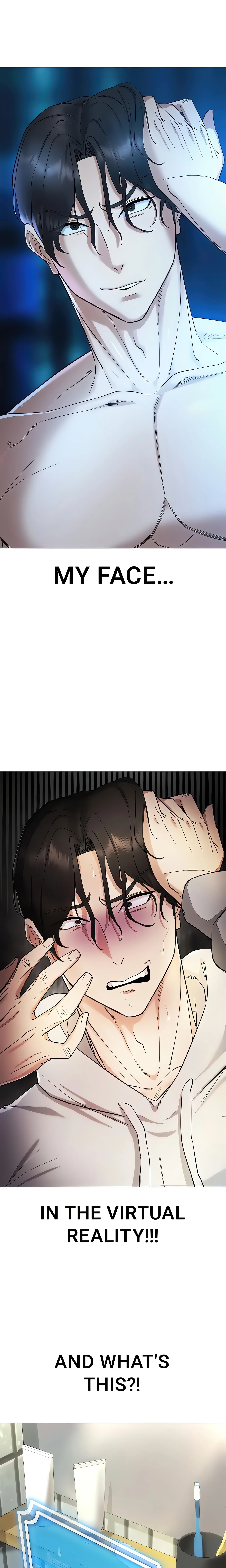 Virtual into Reality (Official) chapter 5 page 4