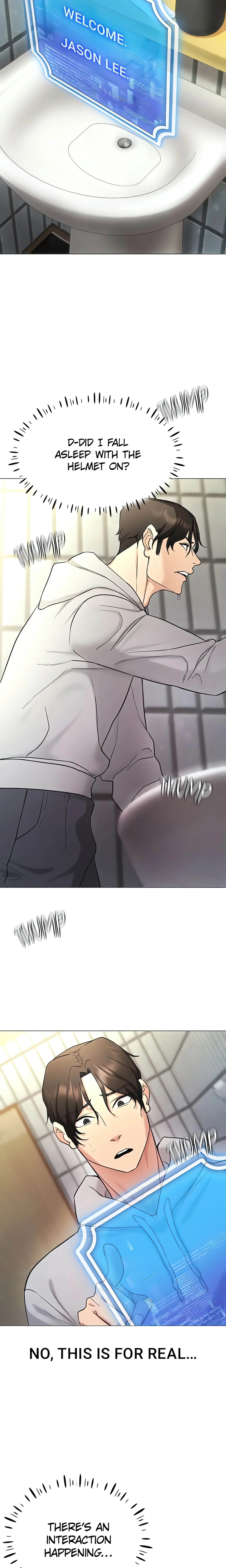 Virtual into Reality (Official) chapter 5 page 5