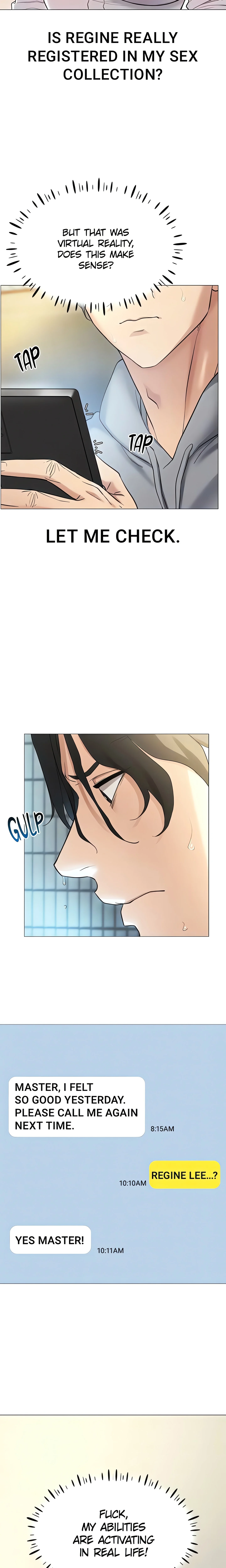 Virtual into Reality (Official) chapter 5 page 7
