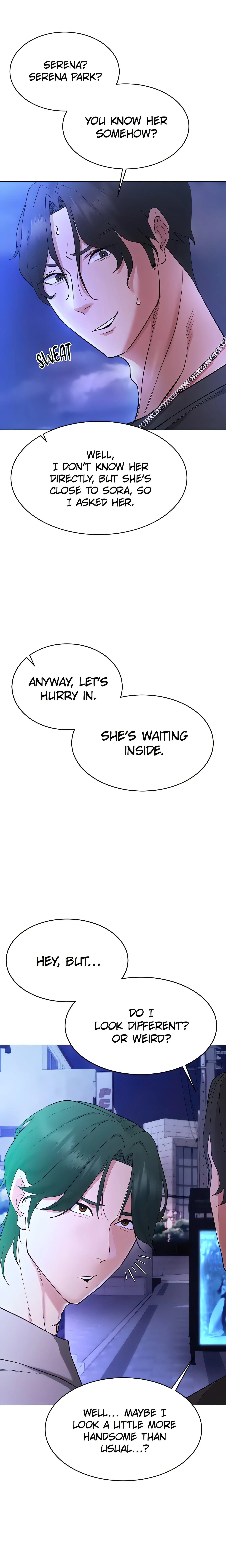 Virtual into Reality (Official) chapter 5 page 14