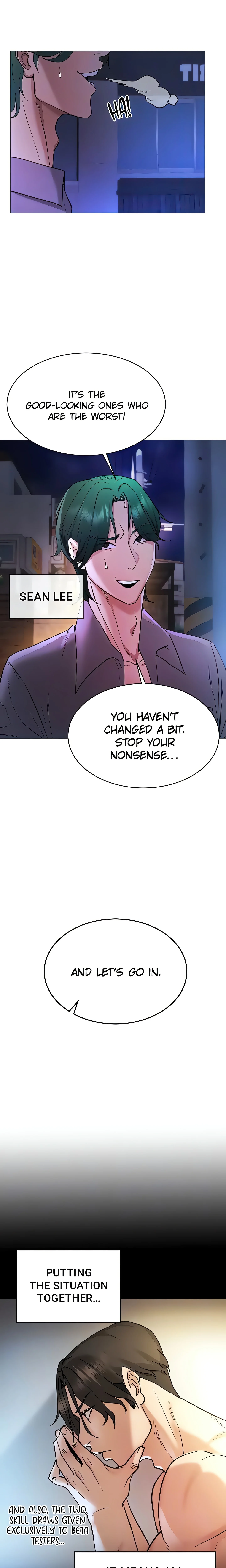 Virtual into Reality (Official) chapter 5 page 15