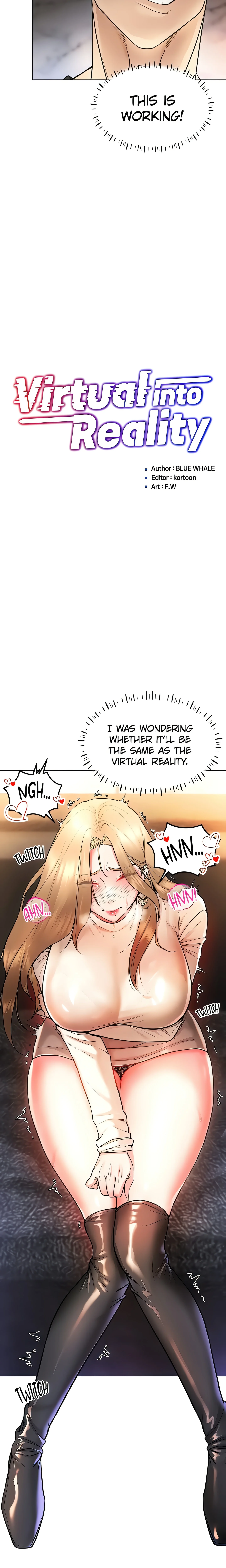 Virtual into Reality (Official) chapter 6 page 4