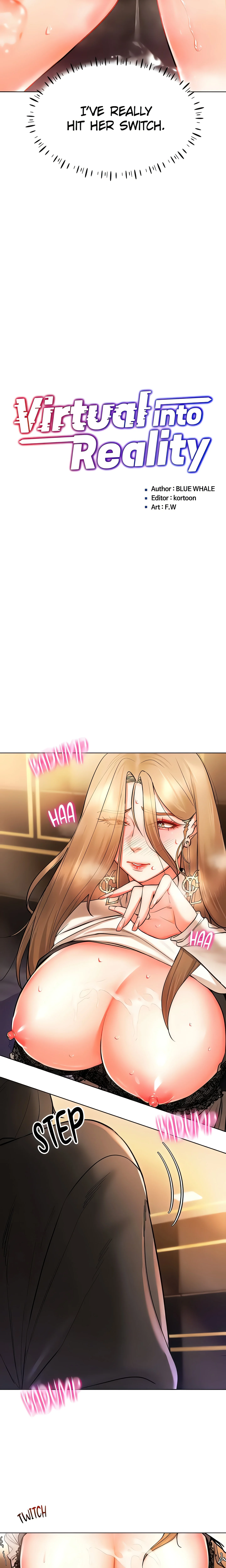 Virtual into Reality (Official) chapter 7 page 5