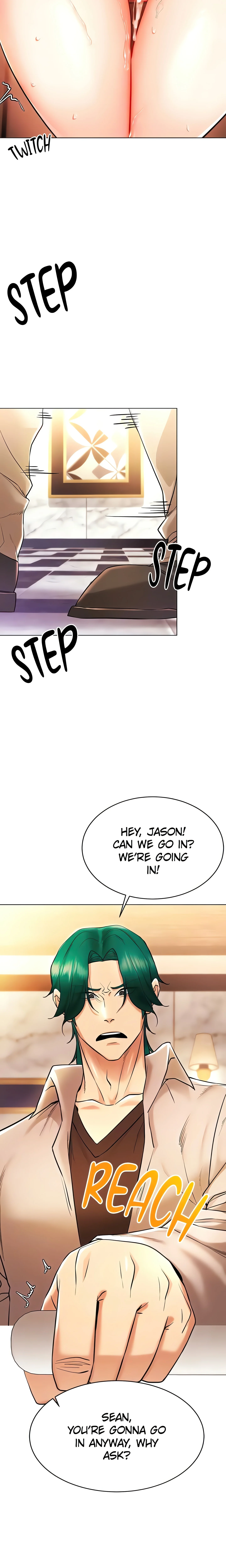 Virtual into Reality (Official) chapter 7 page 18