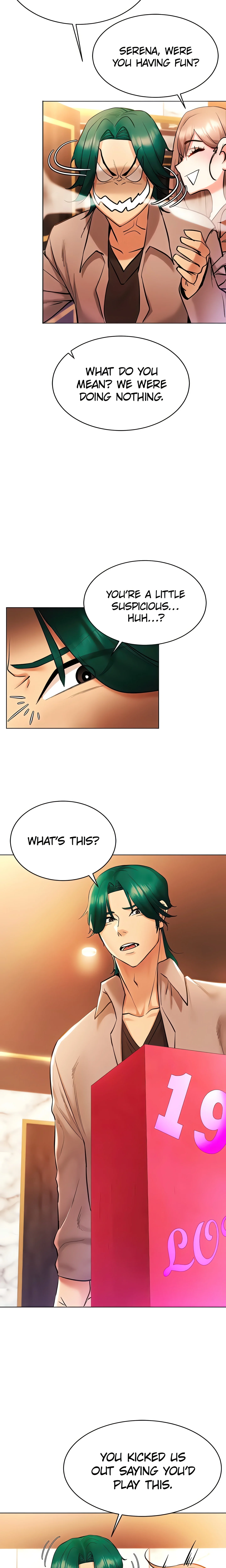 Virtual into Reality (Official) chapter 7 page 20