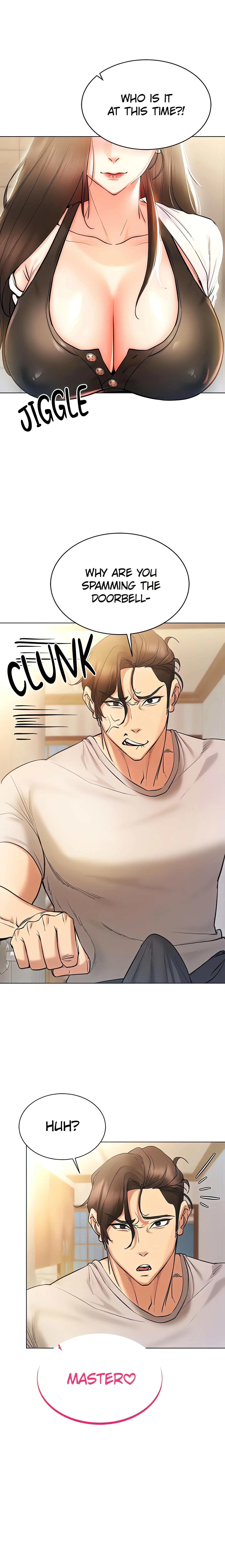 Virtual into Reality (Official) chapter 8 page 1