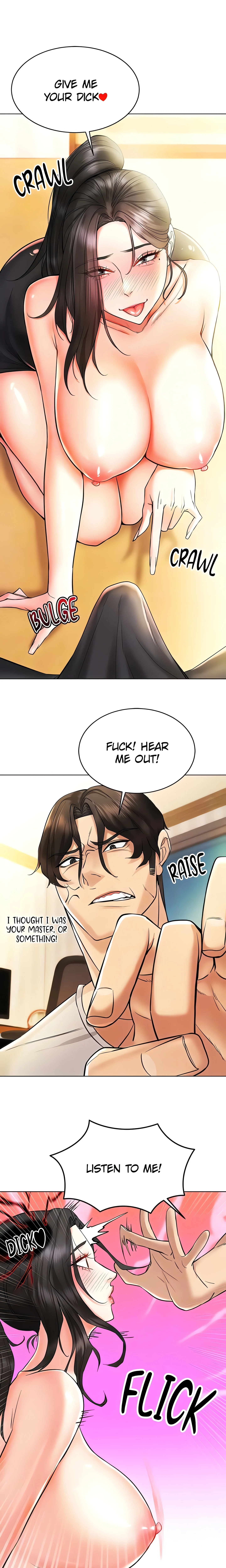 Virtual into Reality (Official) chapter 8 page 9