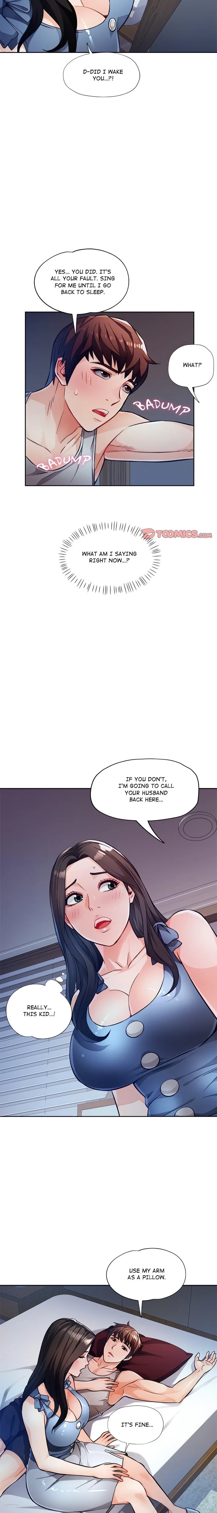 Wait, I’m a Married Woman! chapter 12 page 10