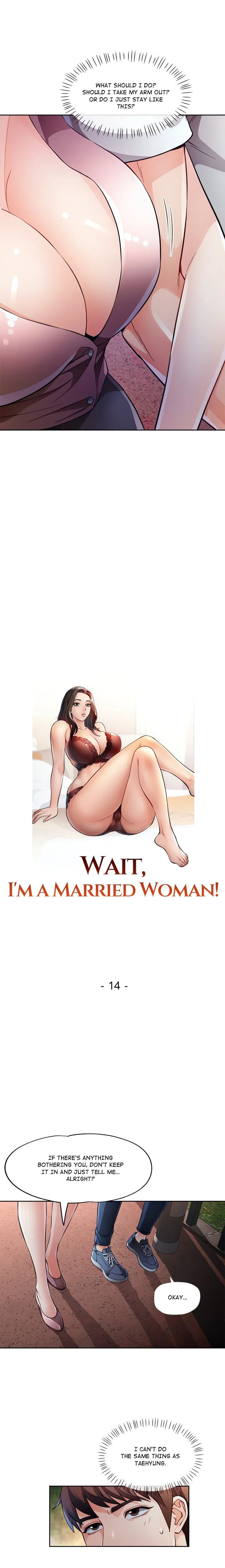 Wait, I’m a Married Woman! chapter 14 page 2