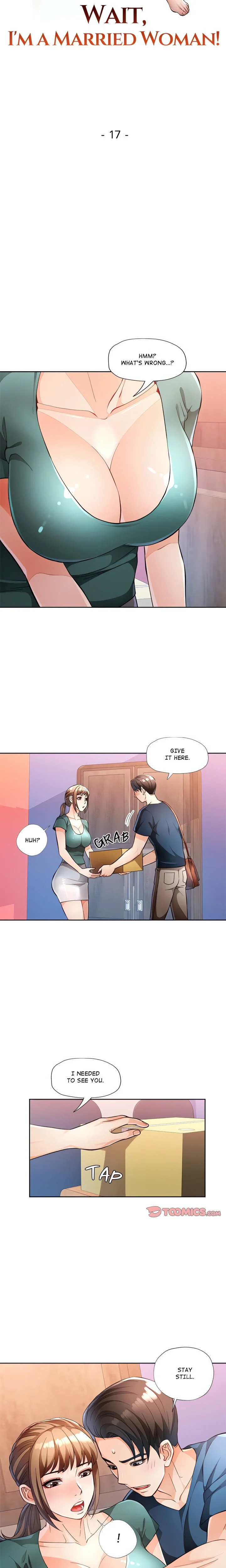 Wait, I’m a Married Woman! chapter 17 page 3
