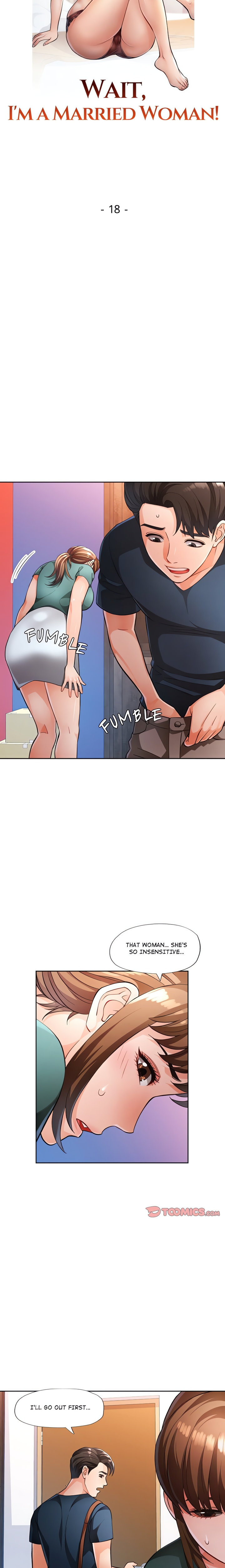 Wait, I’m a Married Woman! chapter 18 page 3