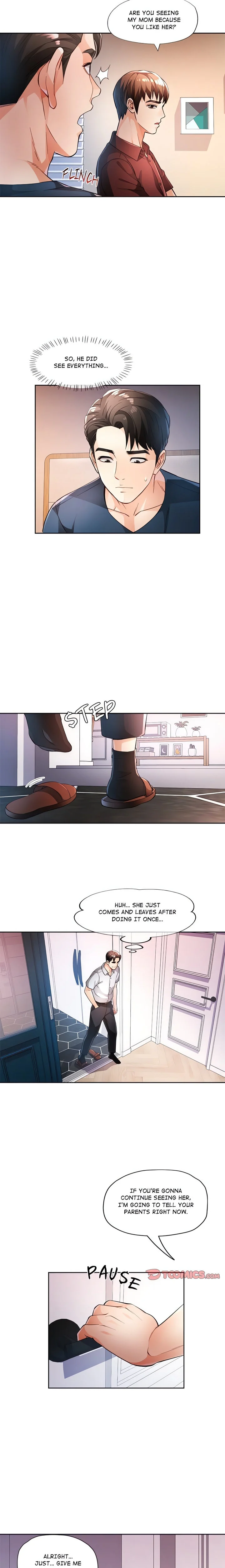 Wait, I’m a Married Woman! chapter 20 page 8