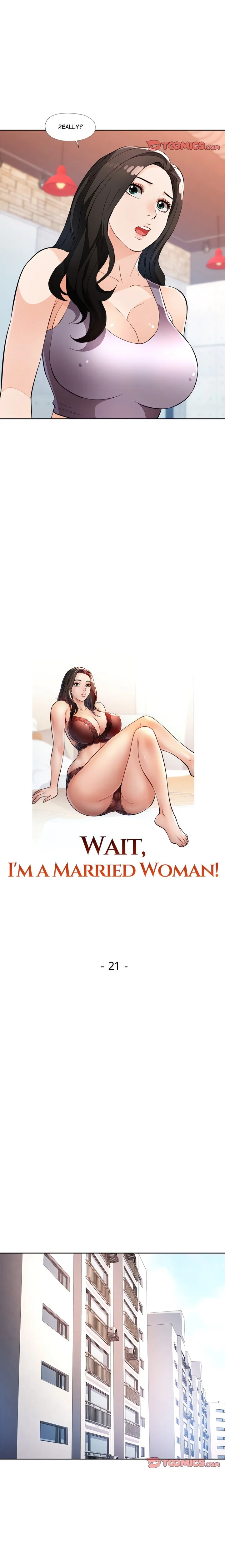 Wait, I’m a Married Woman! chapter 21 page 2