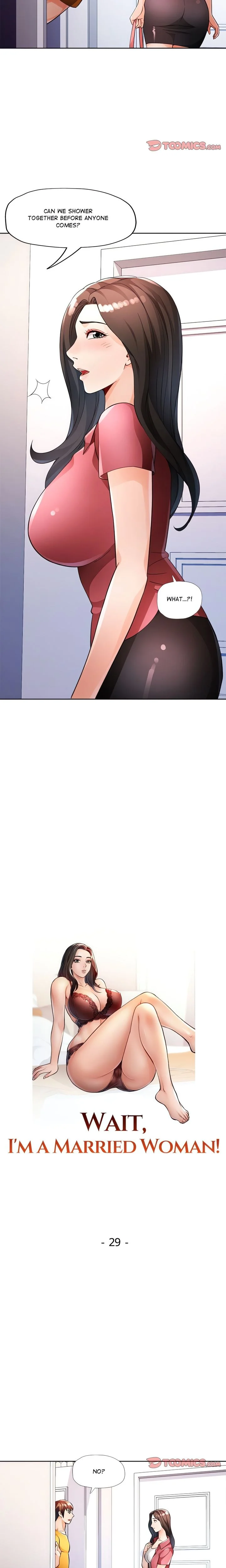 Wait, I’m a Married Woman! chapter 29 page 2