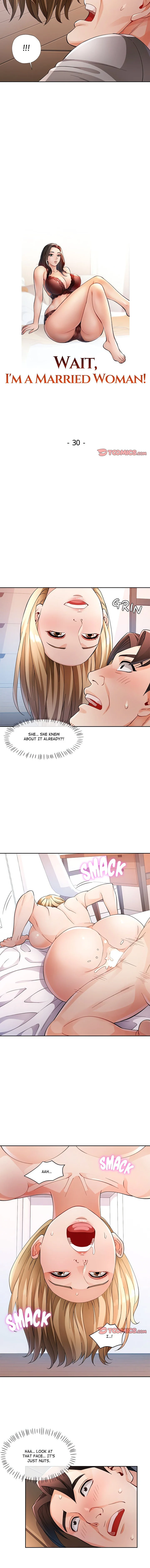 Wait, I’m a Married Woman! chapter 30 page 2