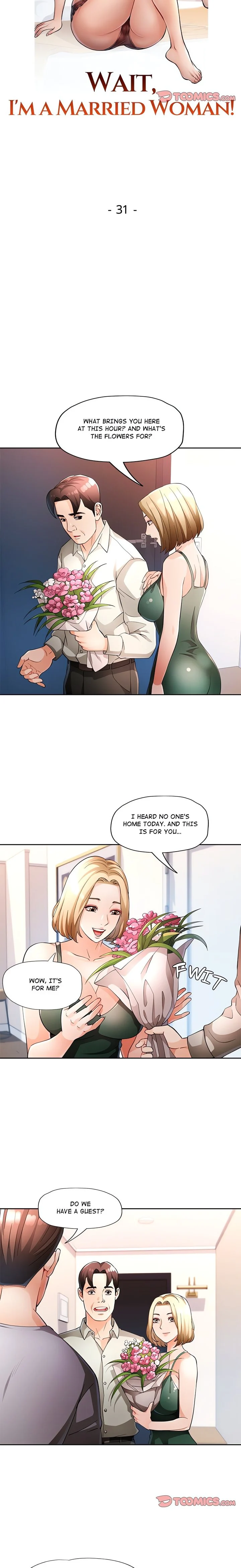 Wait, I’m a Married Woman! chapter 31 page 3