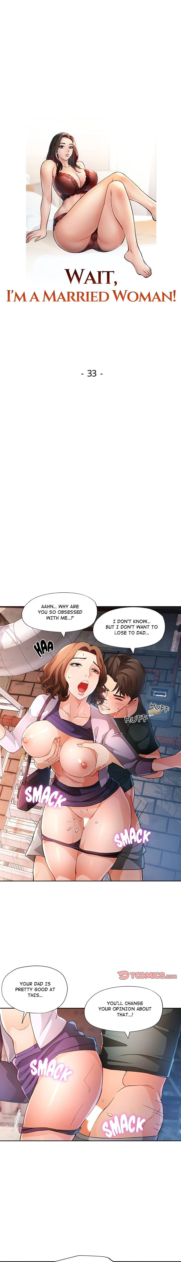 Wait, I’m a Married Woman! chapter 33 page 3