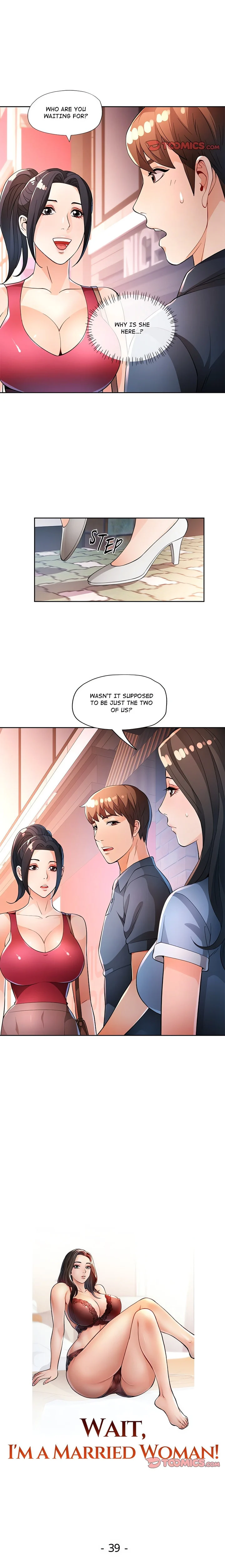 Wait, I’m a Married Woman! chapter 39 page 2