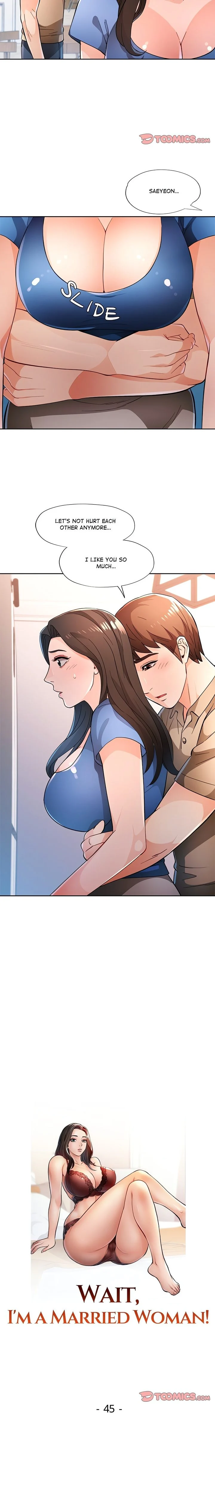 Wait, I’m a Married Woman! chapter 45 page 2