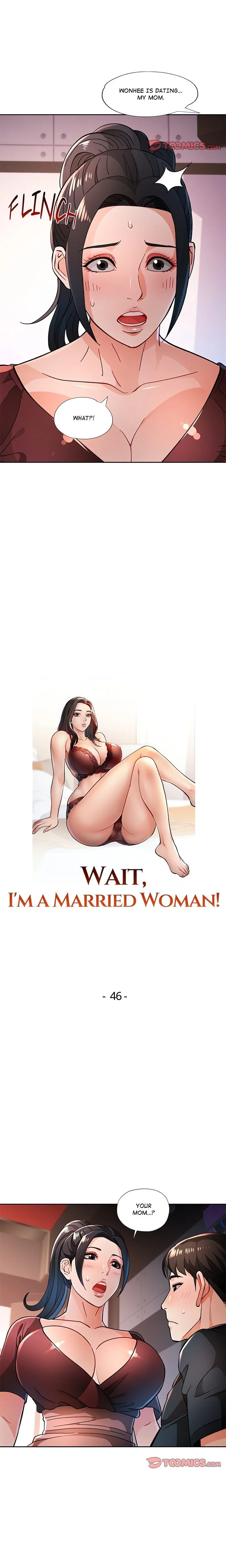Wait, I’m a Married Woman! chapter 46 page 2