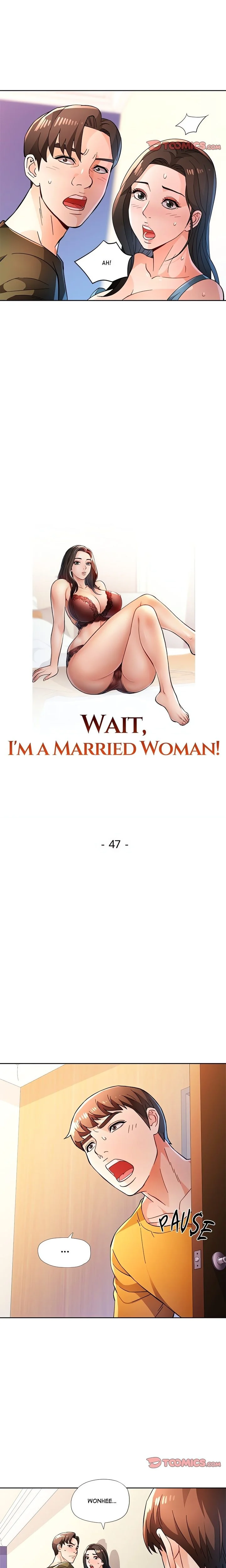 Wait, I’m a Married Woman! chapter 47 page 2