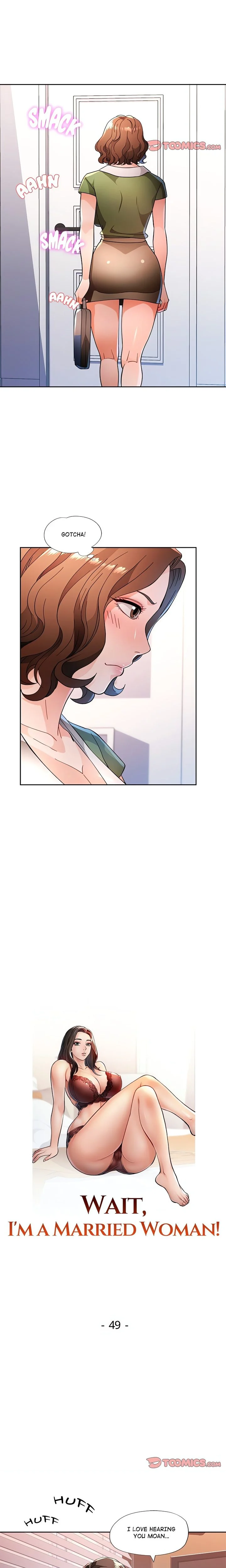Wait, I’m a Married Woman! chapter 49 page 2