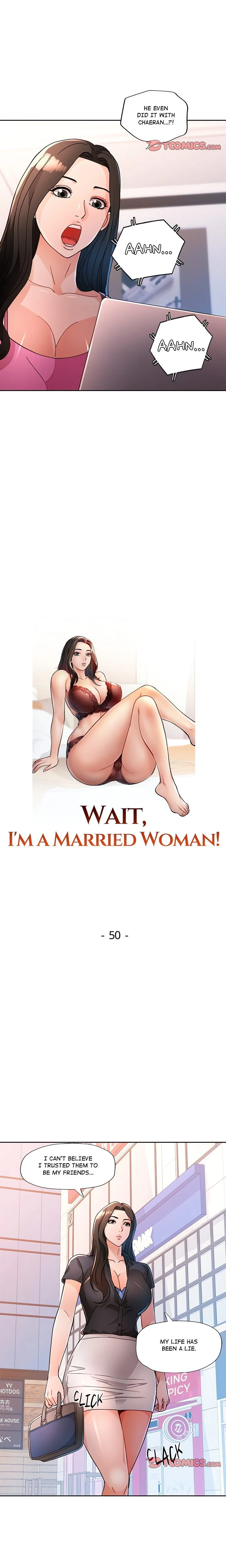 Wait, I’m a Married Woman! chapter 50 page 2