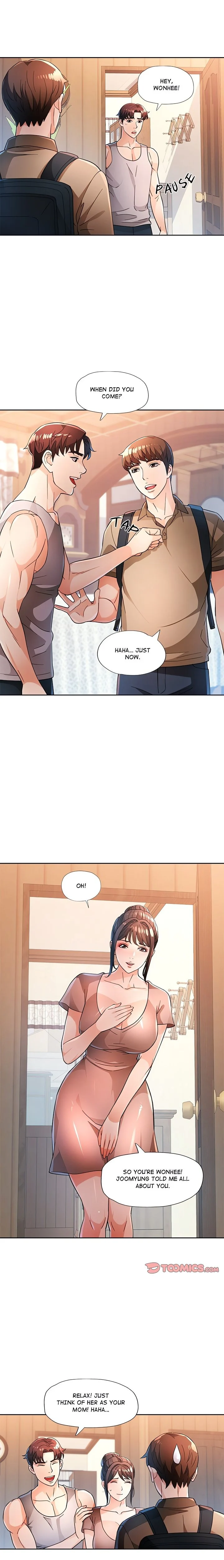 Wait, I’m a Married Woman! chapter 52 page 8