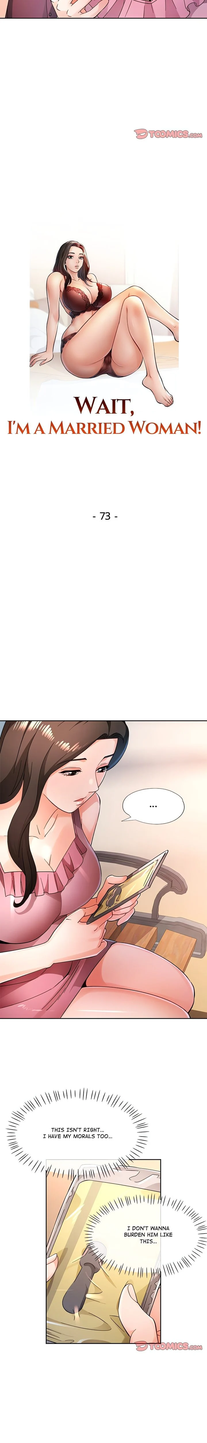 Wait, I’m a Married Woman! chapter 73 page 2