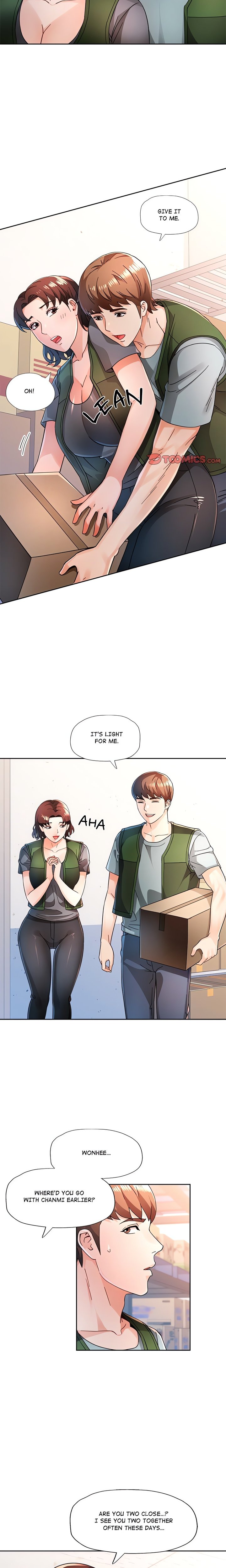 Wait, I’m a Married Woman! chapter 75 page 6