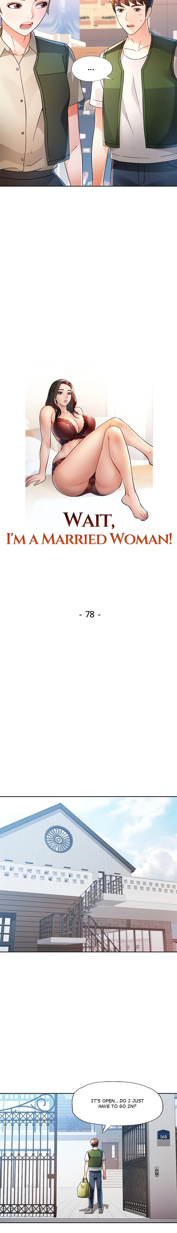 Wait, I’m a Married Woman! chapter 78 page 2