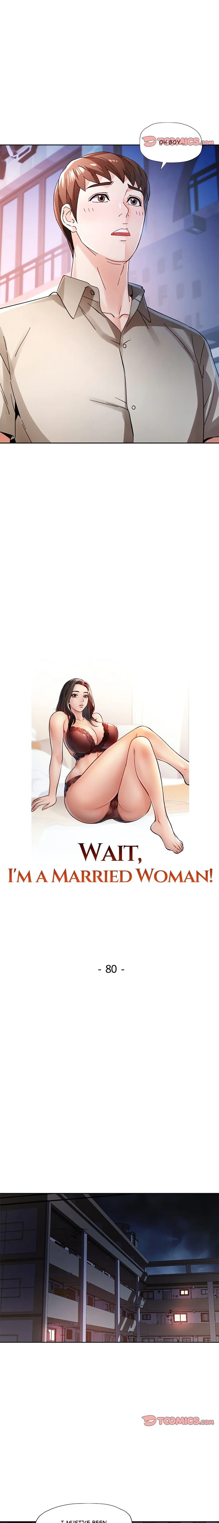 Wait, I’m a Married Woman! chapter 80 page 2
