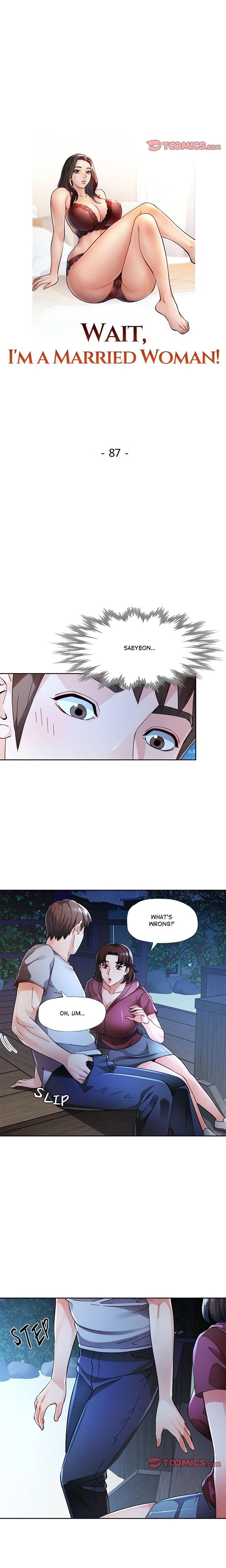 Wait, I’m a Married Woman! chapter 87 page 2
