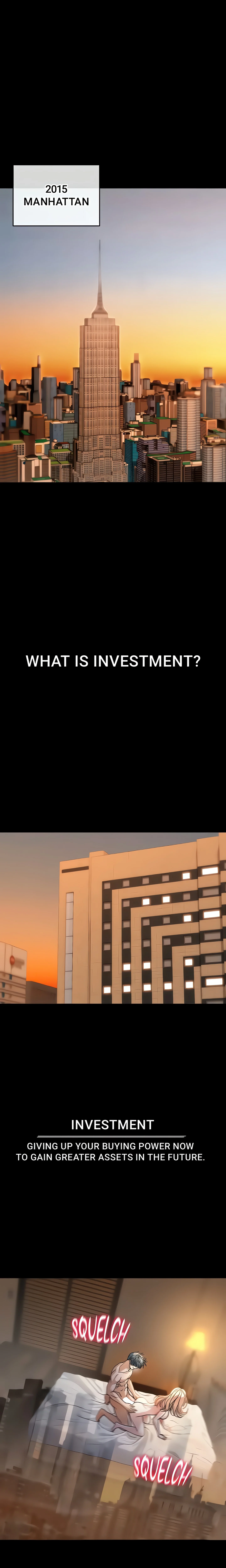 Wall Street King (Official) chapter 1 page 1