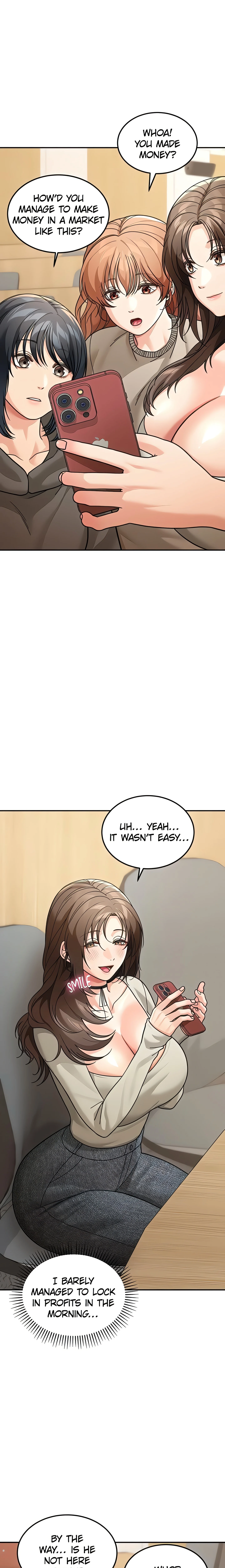 Wall Street King (Official) chapter 12 page 23
