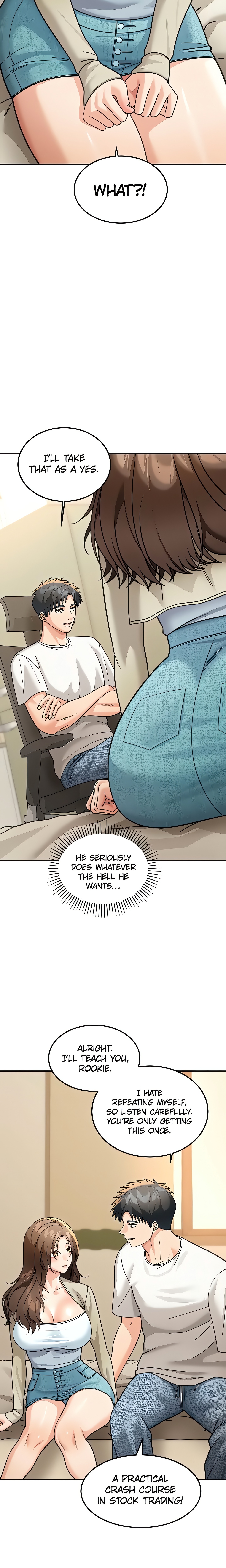 Wall Street King (Official) chapter 13 page 23