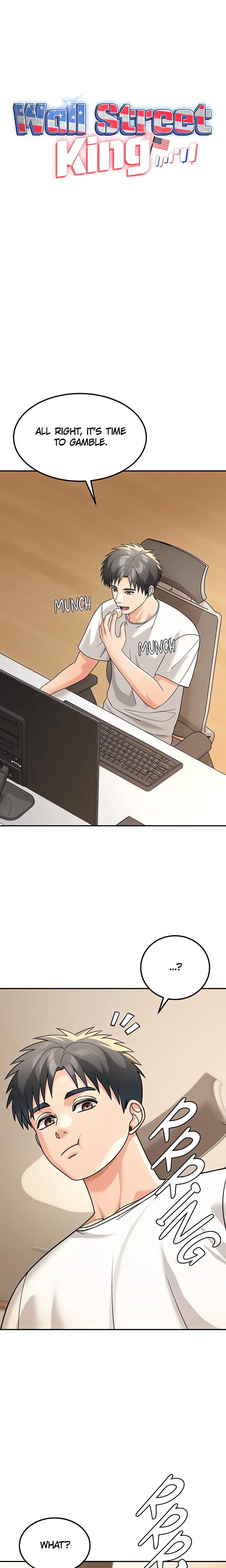 Wall Street King (Official) chapter 17 page 1