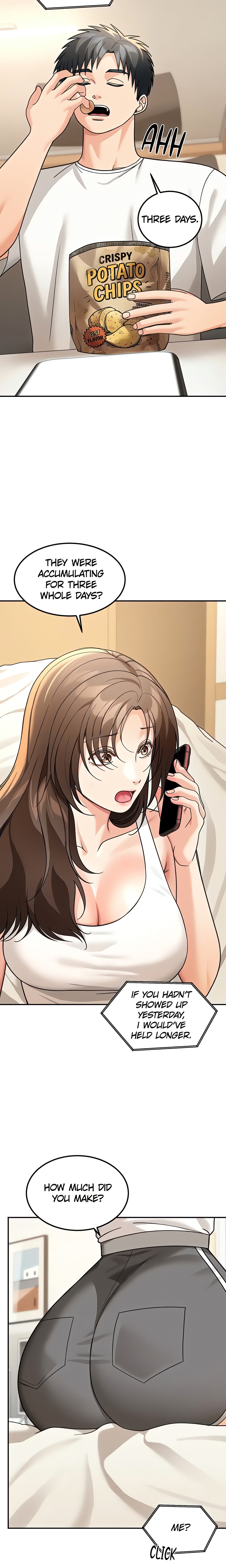 Wall Street King (Official) chapter 17 page 12