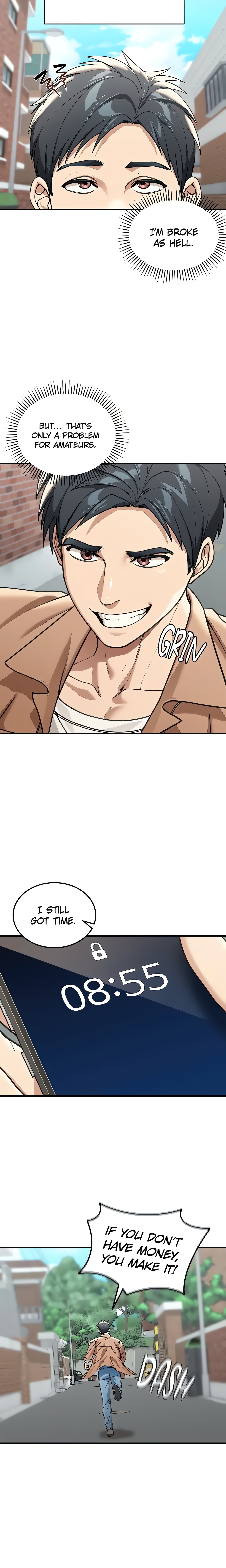 Wall Street King (Official) chapter 2 page 8