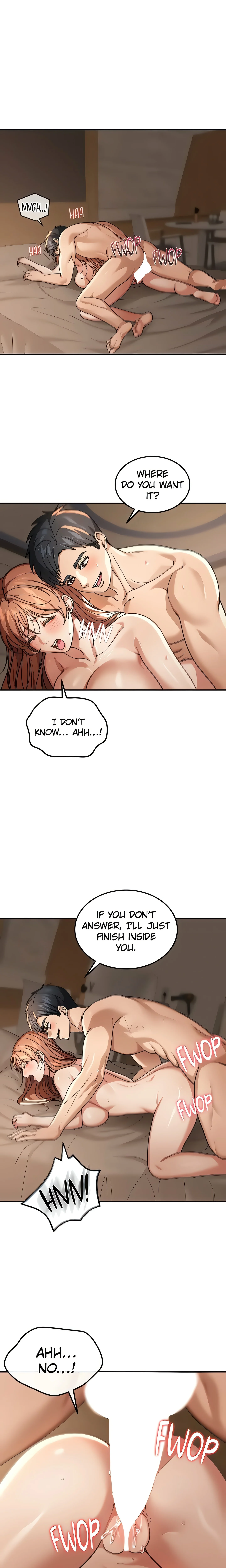 Wall Street King (Official) chapter 4 page 1