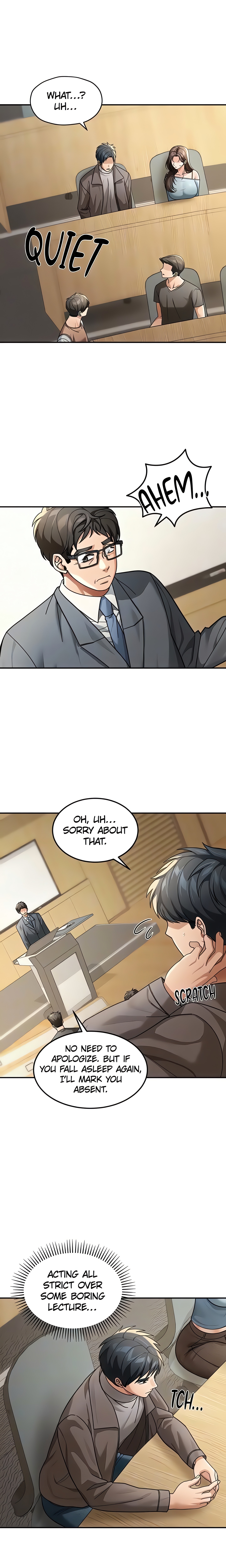 Wall Street King (Official) chapter 4 page 17