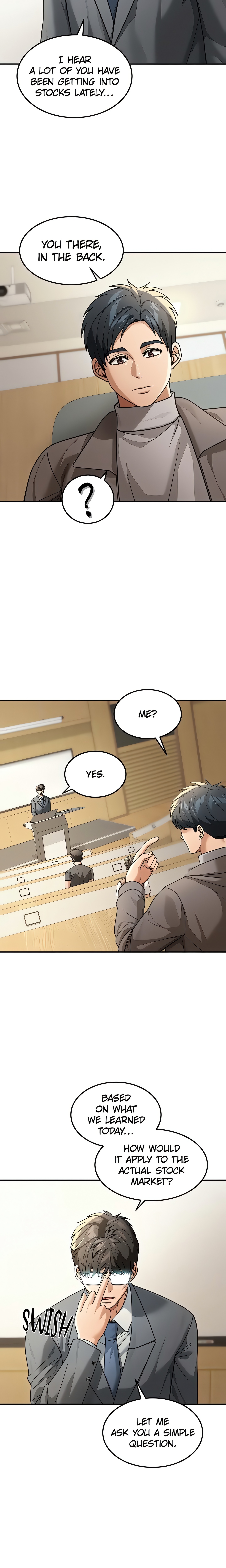 Wall Street King (Official) chapter 4 page 21