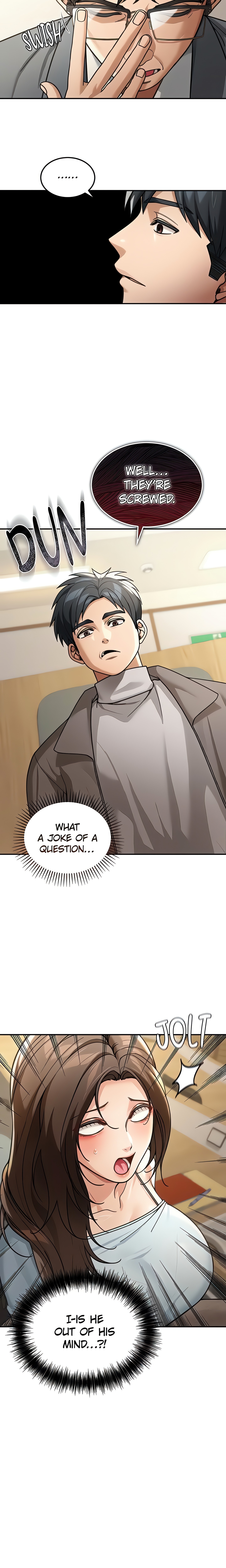 Wall Street King (Official) chapter 4 page 23