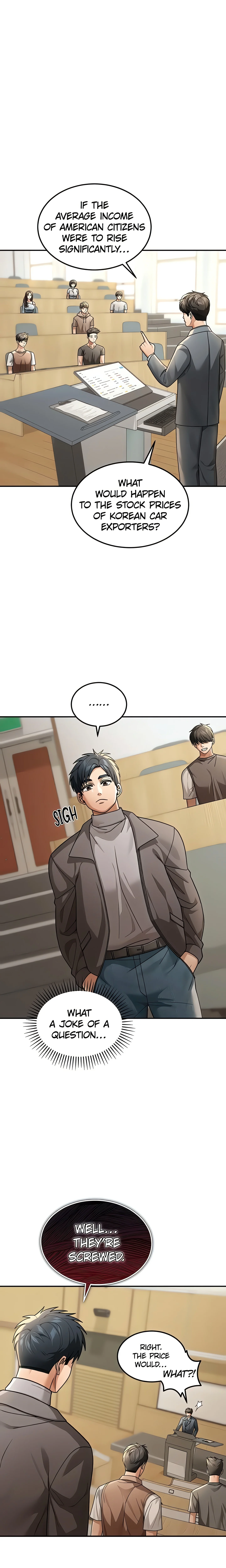 Wall Street King (Official) chapter 5 page 1