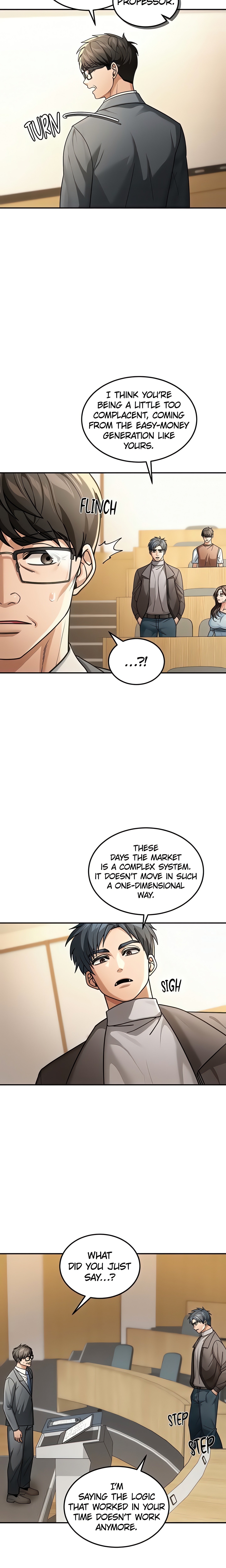 Wall Street King (Official) chapter 5 page 5