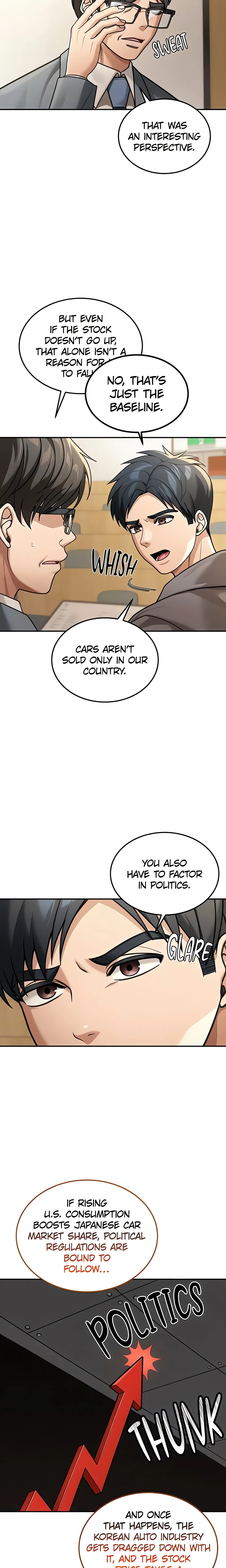 Wall Street King (Official) chapter 5 page 8