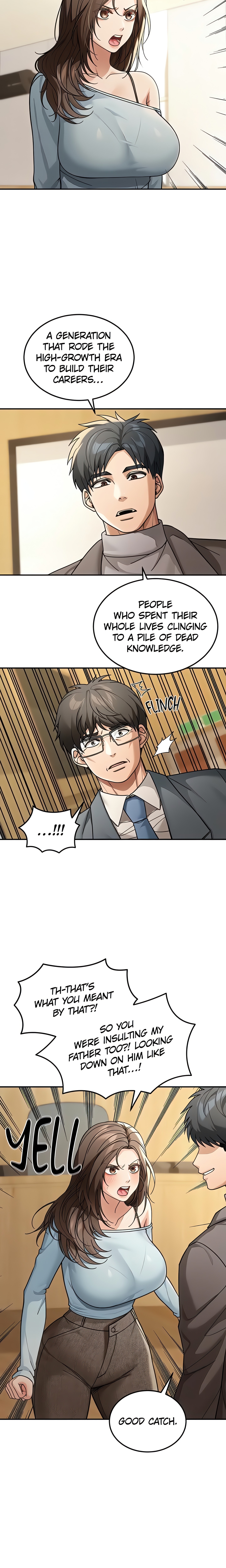 Wall Street King (Official) chapter 5 page 12