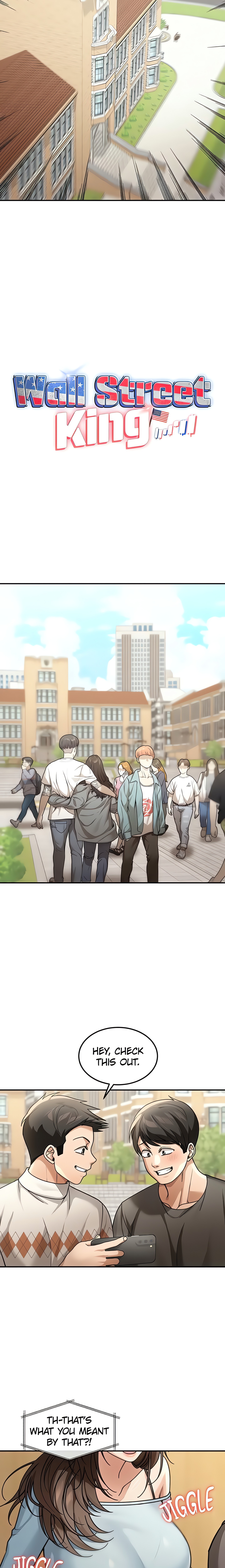 Wall Street King (Official) chapter 5 page 14